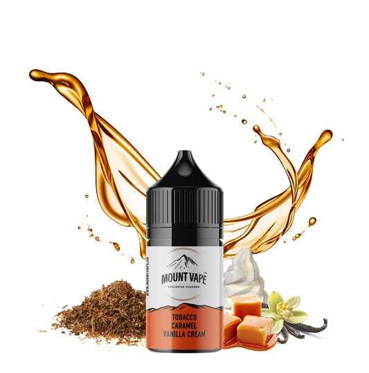 Tobacco Caramel Vanilla Cream Flavorshot